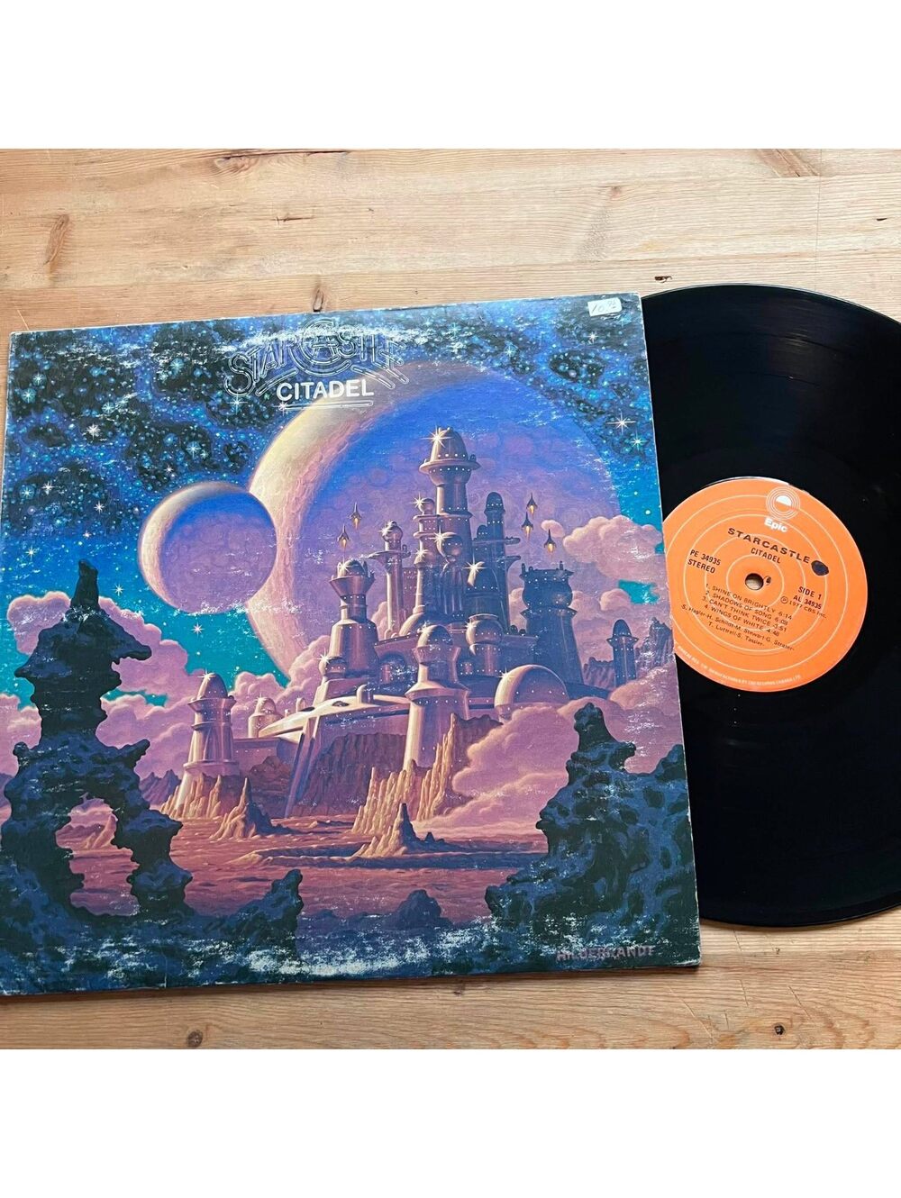 Starcastle - Citadel 33rpm VG+ VR27